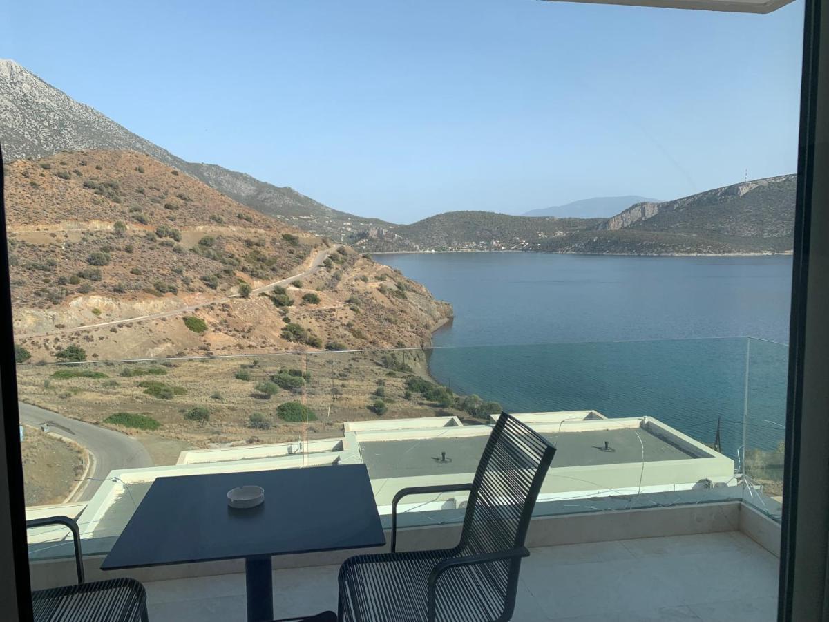דירות Alikí Caldera Blue מראה חיצוני תמונה
